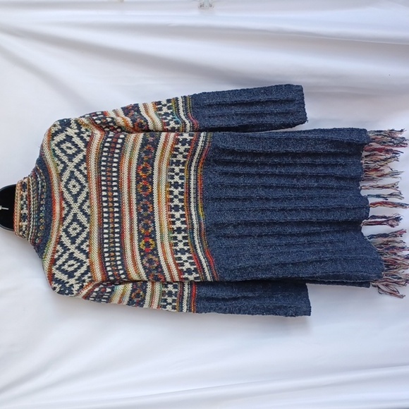 Adora Southwest Cardigan S/M, 20" PTP, 33" L - Picture 4 of 7